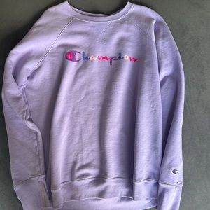 Purple Champion Sweatshirt